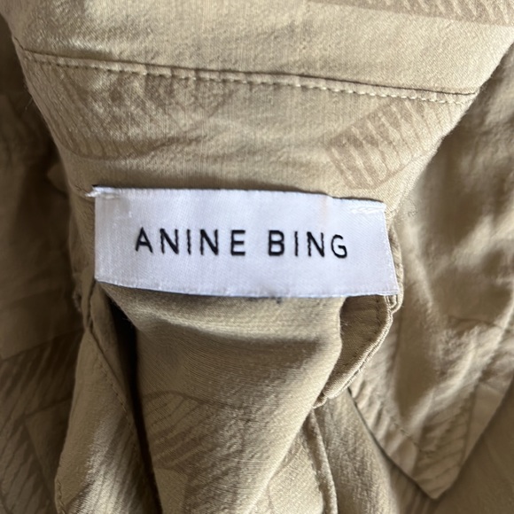 Anine Bing monogram co ord set xs - Picture 6 of 6